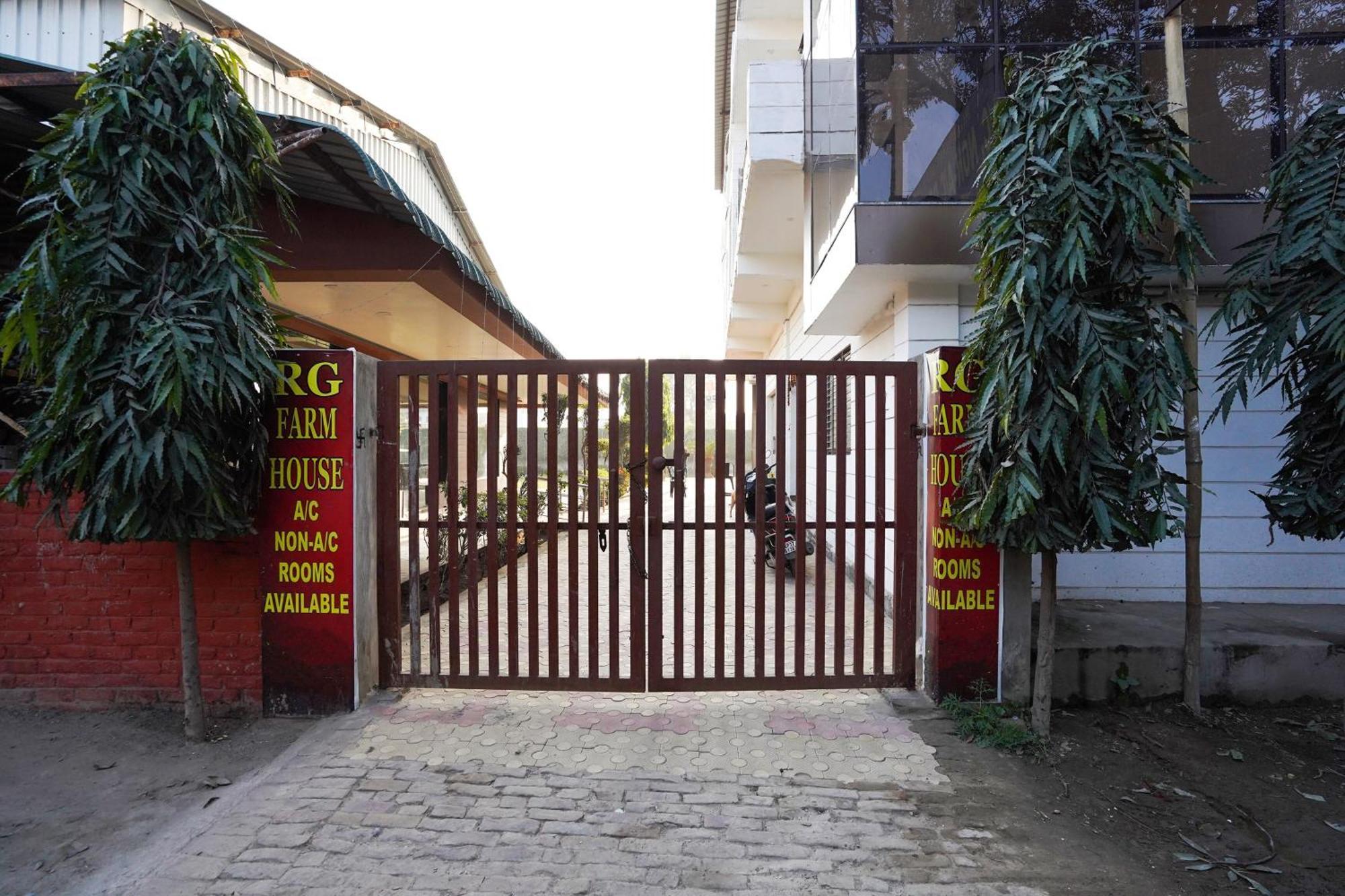 Hotel O R G Farm House Meerut Exterior photo